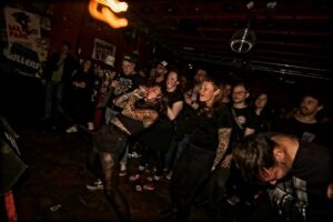 True Gloom at Booze Cruise Festival, Molotow, Hamburg // by xhighfivesx Tobias Luger