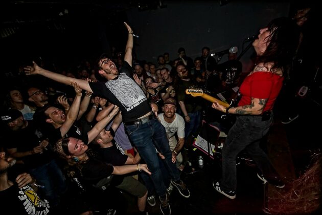 March at Booze Cruise Festival, Hafenklang, Hamburg // by xhighfivesx Tobias Luger