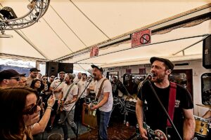 Captain Asshole at Booze Cruise Festival, MS Tonne, Hamburg // by xhighfivesx Tobias Luger