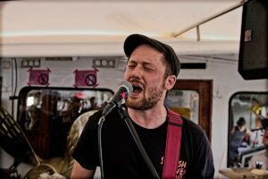 Captain Asshole at Booze Cruise Festival, MS Tonne, Hamburg // by xhighfivesx Tobias Luger