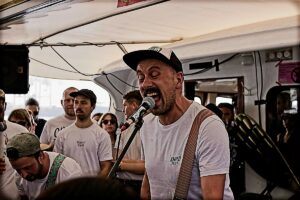 Captain Asshole at Booze Cruise Festival, MS Tonne, Hamburg // by xhighfivesx Tobias Luger