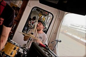 Captain Asshole at Booze Cruise Festival, MS Tonne, Hamburg // by xhighfivesx Tobias Luger