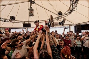 Captain Asshole at Booze Cruise Festival, MS Tonne, Hamburg // by xhighfivesx Tobias Luger