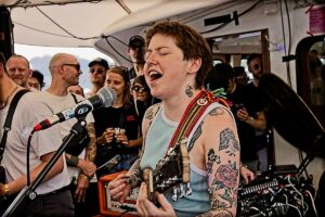 Between Bodies at Booze Cruise Festival, MS Tonne, Hamburg // by xhighfivesx Tobias Luger