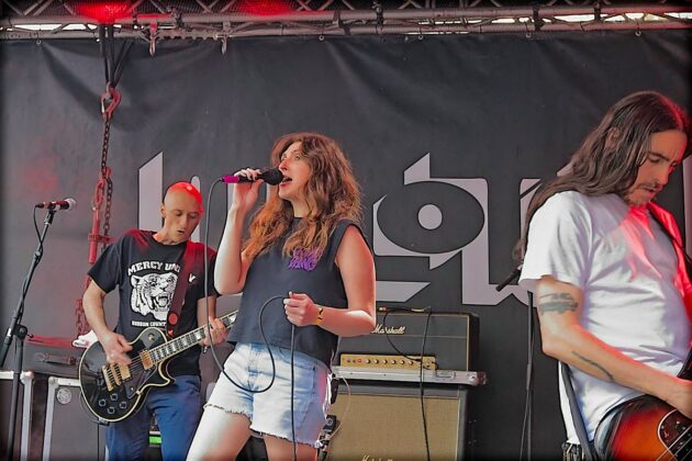 Wasted Years at Booze Cruise Festival, Molotow, Hamburg // by xhighfivesx Tobias Luger