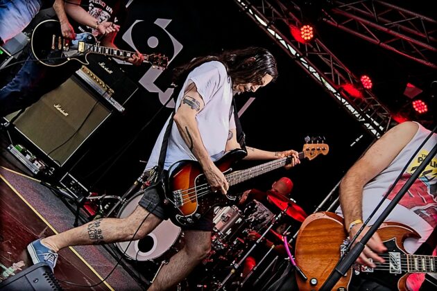 Wasted Years at Booze Cruise Festival, Molotow, Hamburg // by xhighfivesx Tobias Luger