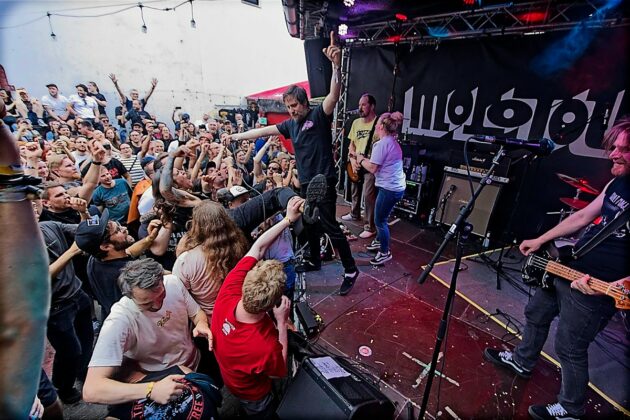 Überyou at Booze Cruise Festival, Molotow, Hamburg // by xhighfivesx Tobias Luger
