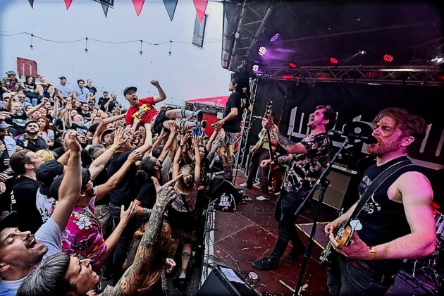 Überyou at Booze Cruise Festival, Molotow, Hamburg // by xhighfivesx Tobias Luger