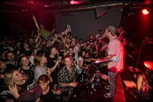 The Menzingers Cover Set at Booze Cruise Festival, Hafenklang, Hamburg // by xhighfivesx Tobias Luger