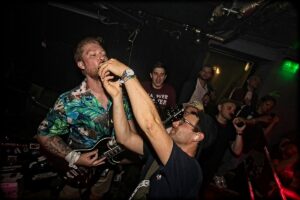 The Menzingers Cover Set at Booze Cruise Festival, Hafenklang, Hamburg // by xhighfivesx Tobias Luger