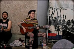 Moon Junior at Booze Cruise Festival, Alter Elbtunnel, Hamburg // by xhighfivesx Tobias Luger