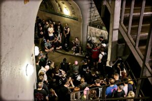 Moon Junior at Booze Cruise Festival, Alter Elbtunnel, Hamburg // by xhighfivesx Tobias Luger