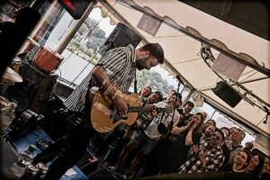 Guilhem at Booze Cruise Festival, MS Tonne, Hamburg // by xhighfivesx Tobias Luger