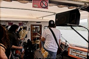 Wasted Years at Booze Cruise Festival, MS Tonne, Hamburg // by xhighfivesx Tobias Luger