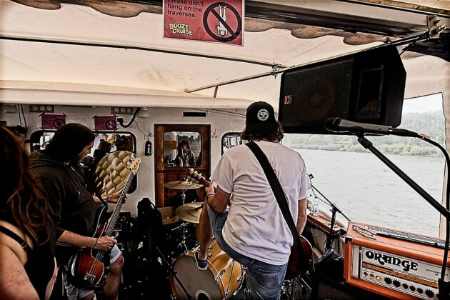 Wasted Years at Booze Cruise Festival, MS Tonne, Hamburg // by xhighfivesx Tobias Luger