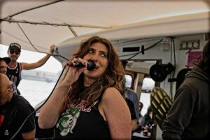 Wasted Years at Booze Cruise Festival, MS Tonne, Hamburg // by xhighfivesx Tobias Luger