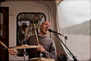 Wasted Years at Booze Cruise Festival, MS Tonne, Hamburg // by xhighfivesx Tobias Luger
