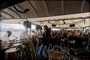 Wasted Years at Booze Cruise Festival, MS Tonne, Hamburg // by xhighfivesx Tobias Luger