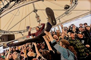 Überyou at Booze Cruise Festival, MS Tonne, Hamburg // by xhighfivesx Tobias Luger