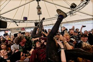 Überyou at Booze Cruise Festival, MS Tonne, Hamburg // by xhighfivesx Tobias Luger