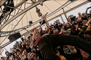 Überyou at Booze Cruise Festival, MS Tonne, Hamburg // by xhighfivesx Tobias Luger
