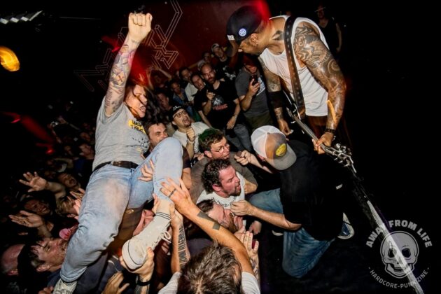 Battery at Indra Musik Club, Hamburg // by xhighfivesx Tobias Luger