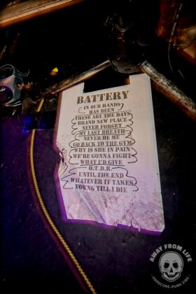 Battery at Indra Musik Club, Hamburg // by xhighfivesx Tobias Luger