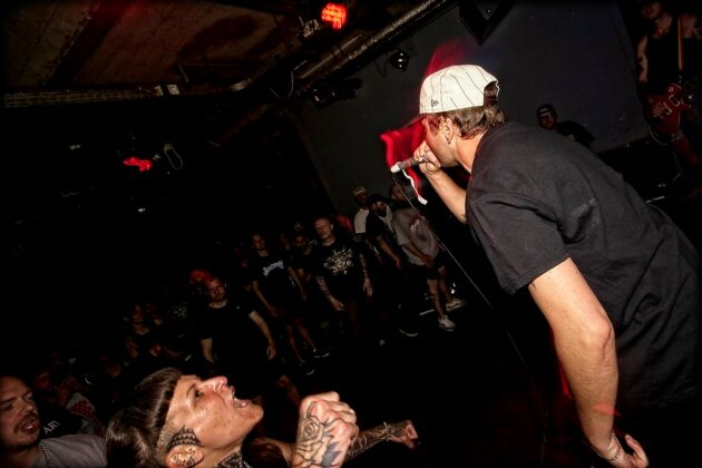 No Warning at Hafenklang, Hamburg // by xhighfivesx Tobias Luger