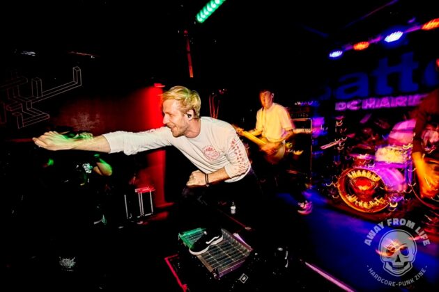 Snakes In The Pit at Indra Musik Club, Hamburg // by xhighfivesx Tobias Luger
