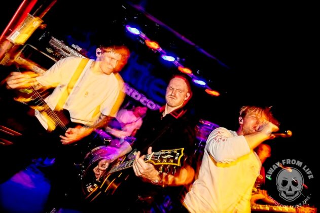 Snakes In The Pit at Indra Musik Club, Hamburg // by xhighfivesx Tobias Luger