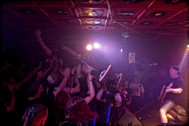 Chaser at Molotow, Hamburg // by xhighfivesx Tobias Luger