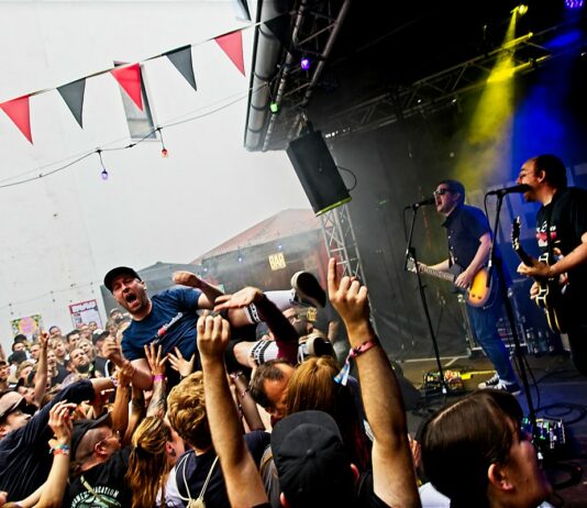 The Menzingers at Molotow Backyard, Hamburg // by xhighfivesx Tobias Luger