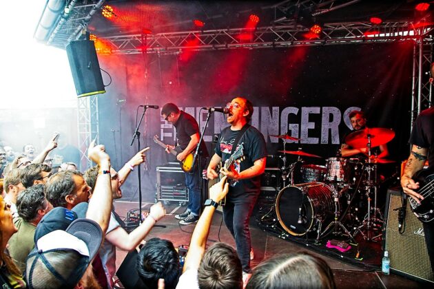 The Menzingers at Molotow Backyard, Hamburg // by xhighfivesx Tobias Luger