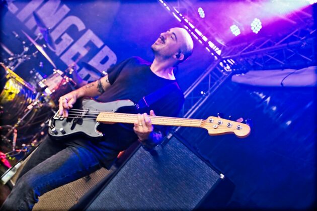 The Menzingers at Molotow Backyard, Hamburg // by xhighfivesx Tobias Luger