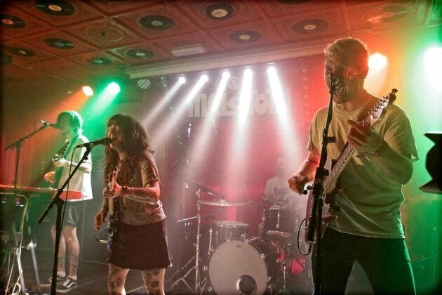 Between Bodies at Molotow, Hamburg // by xhighfivesx Tobias Luger