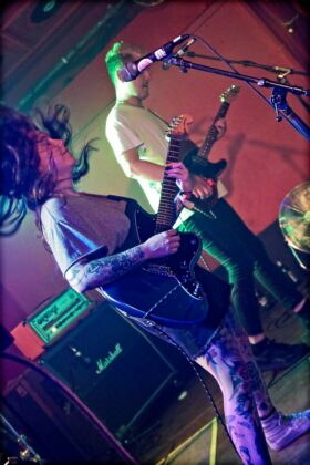 Between Bodies at Molotow, Hamburg // by xhighfivesx Tobias Luger