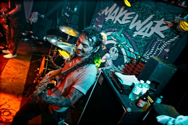 MakeWar at Hafenklang, Hamburg // by xhighfivesx Tobias Luger