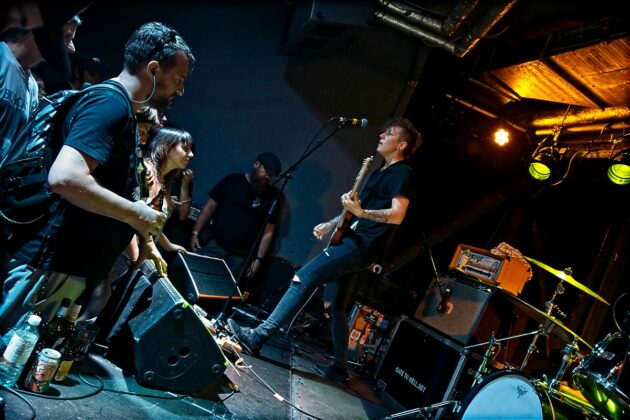 Mobina Galore at Hafenklang, Hamburg // by xhighfivesx Tobias Luger