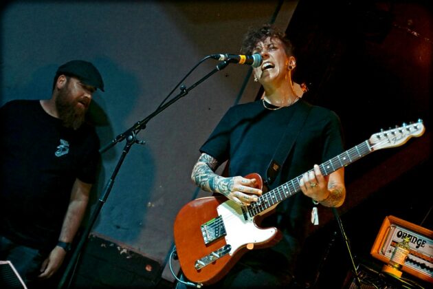 Mobina Galore at Hafenklang, Hamburg // by xhighfivesx Tobias Luger