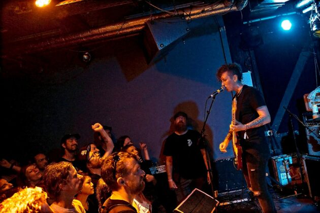 Mobina Galore at Hafenklang, Hamburg // by xhighfivesx Tobias Luger