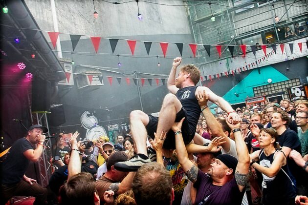 No Trigger at Molotow Backyard, Hamburg // by xhighfivesx Tobias Luger
