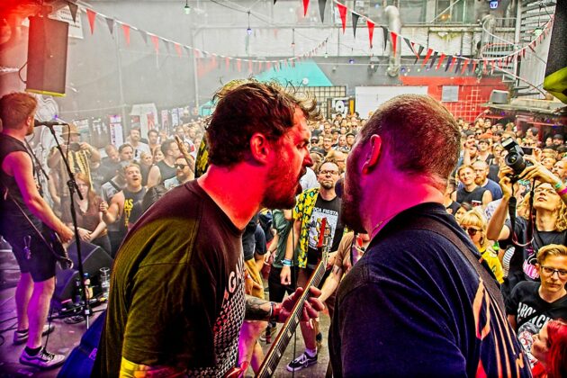 Überyou at Molotow Backyard, Hamburg // by xhighfivesx Tobias Luger
