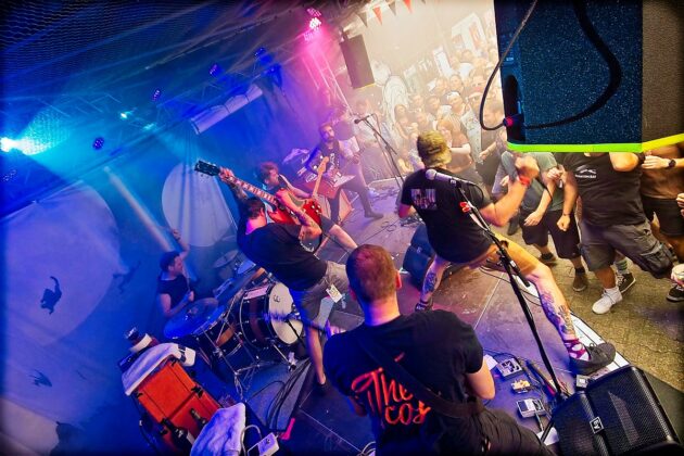 Überyou at Molotow Backyard, Hamburg // by xhighfivesx Tobias Luger