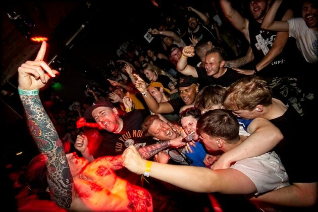 No Pressure at Hafenklang, Hamburg // by xhighfivesx Tobias Luger