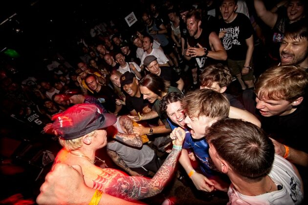 No Pressure at Hafenklang, Hamburg // by xhighfivesx Tobias Luger