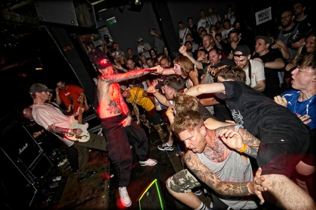 No Pressure at Hafenklang, Hamburg // by xhighfivesx Tobias Luger