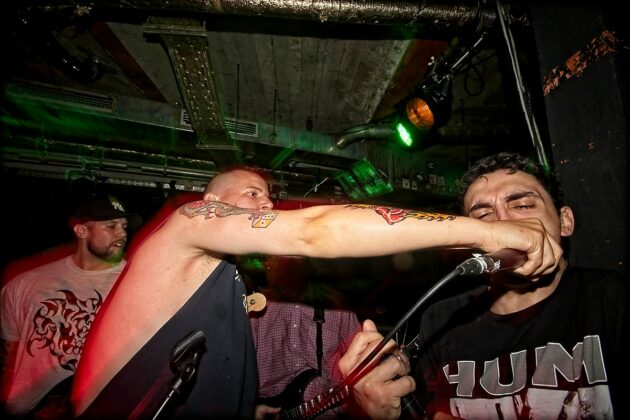 Pain Of Truth at Hafenklang, Hamburg // by xhighfivesx Tobias Luger