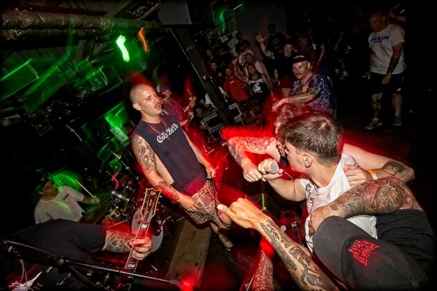 Pain Of Truth at Hafenklang, Hamburg // by xhighfivesx Tobias Luger
