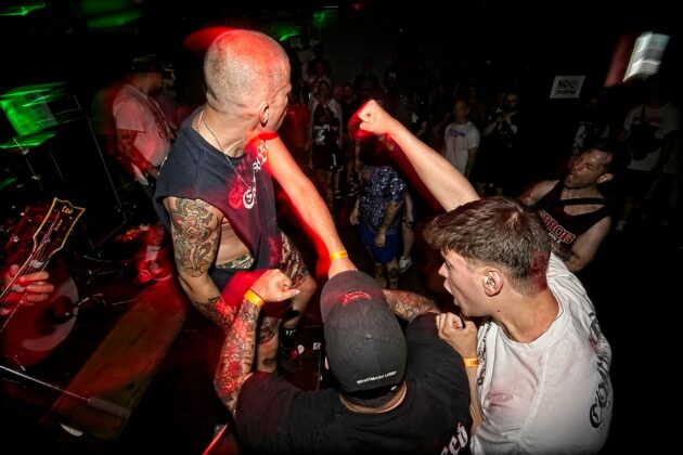 Pain Of Truth at Hafenklang, Hamburg // by xhighfivesx Tobias Luger