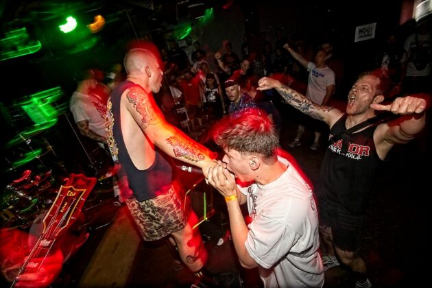 Pain Of Truth at Hafenklang, Hamburg // by xhighfivesx Tobias Luger